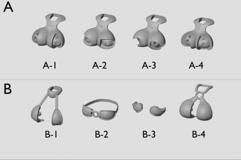 TB-011 メガミブレスト block2 swim-style