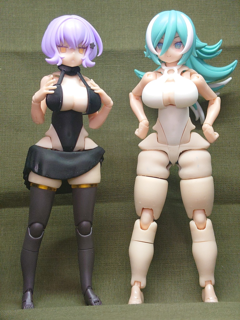 TB-012 メガミブレスト block2 swim-style 拡張用ボトムス