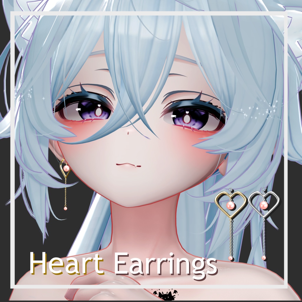 [FREE] Heart Earrings