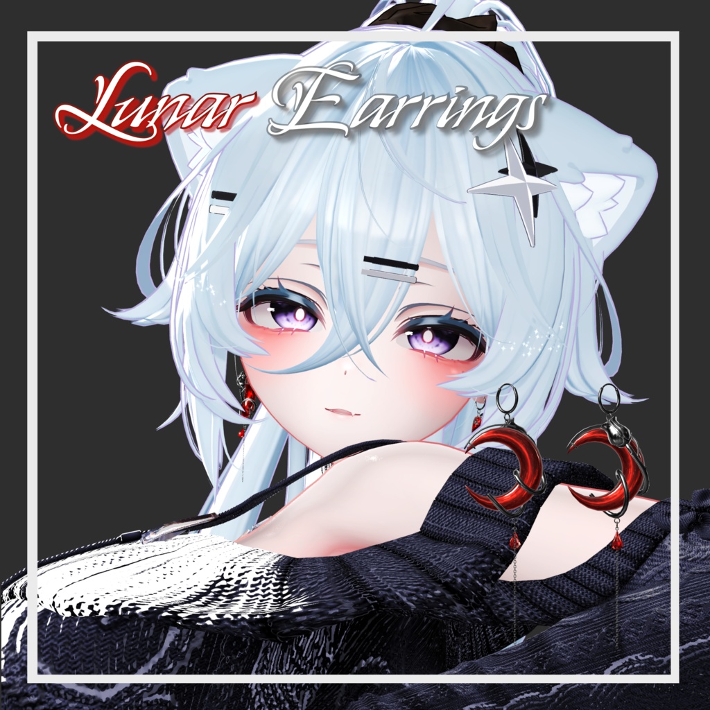 [FREE] Lunar Earrings