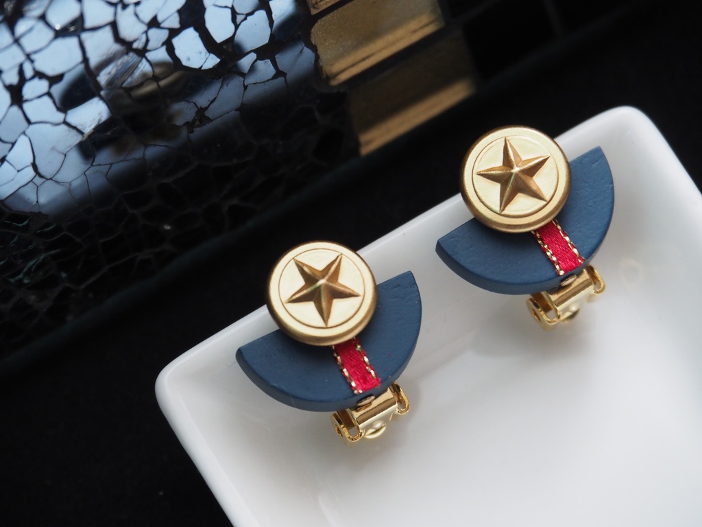 第七師団イメージイヤリング