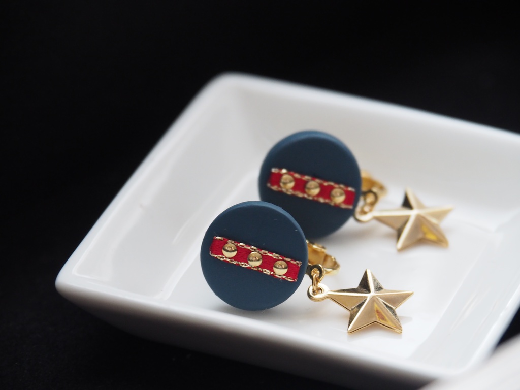 第七師団イメージイヤリング・ピアス