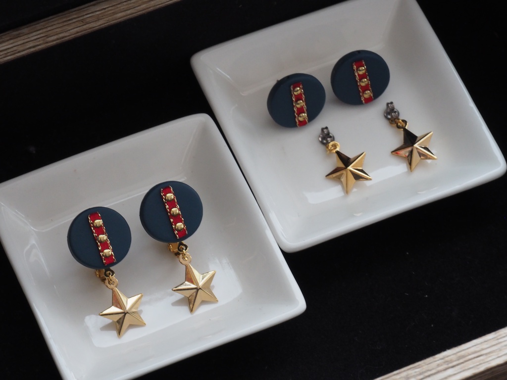 第七師団イメージイヤリング・ピアス