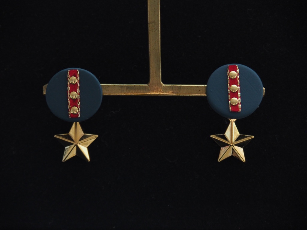 第七師団イメージイヤリング・ピアス