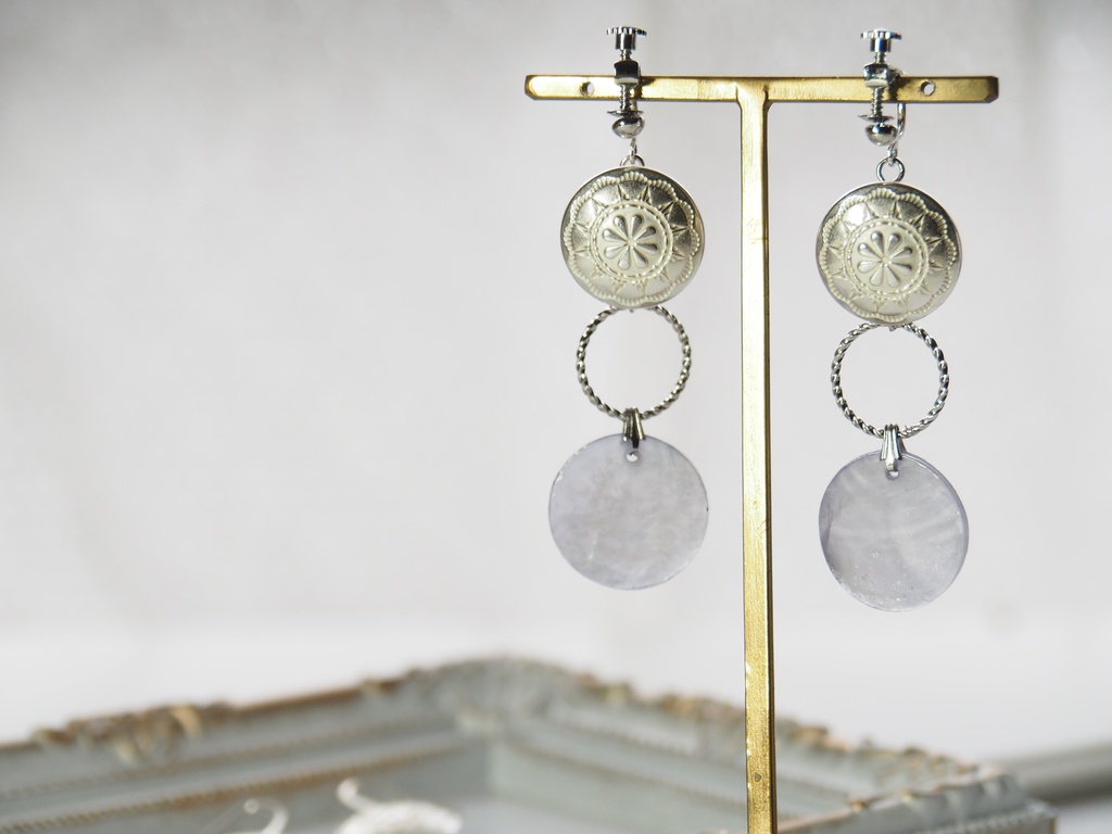 マシュイメージイヤリング・ピアス