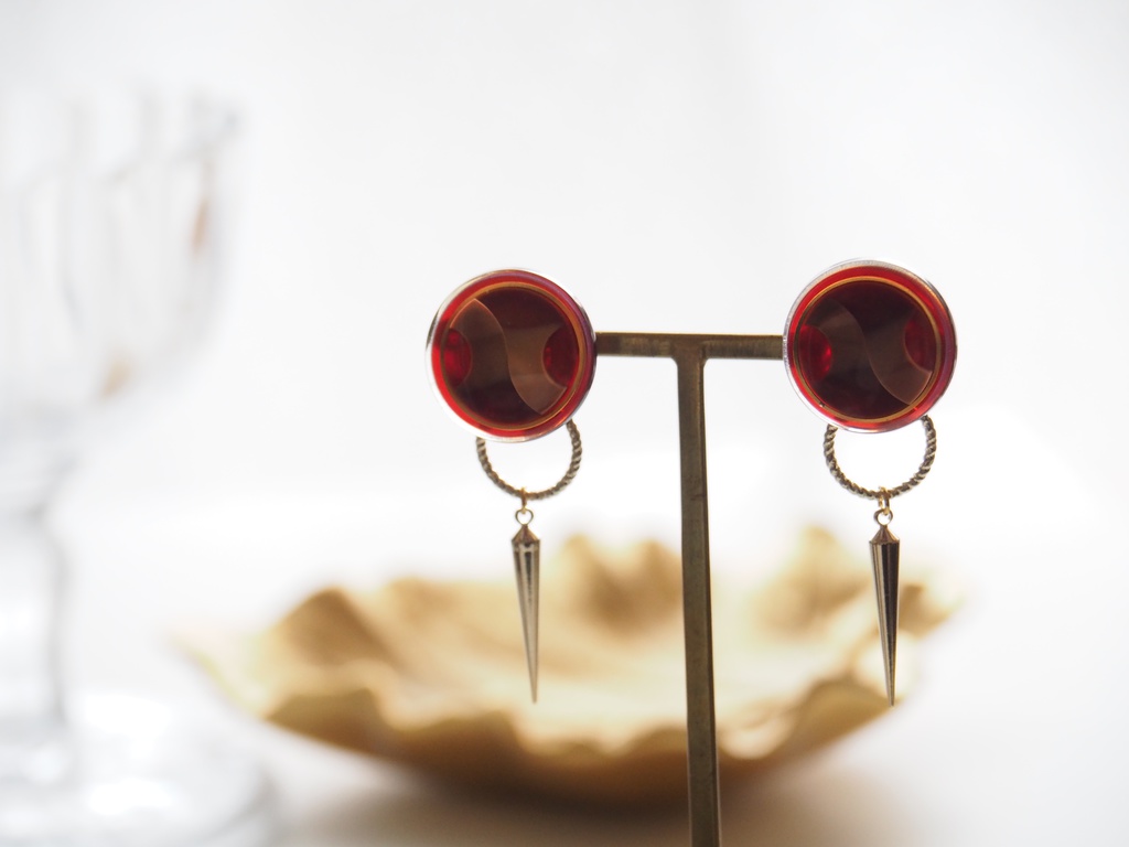 レオニダス一世イメージイヤリング