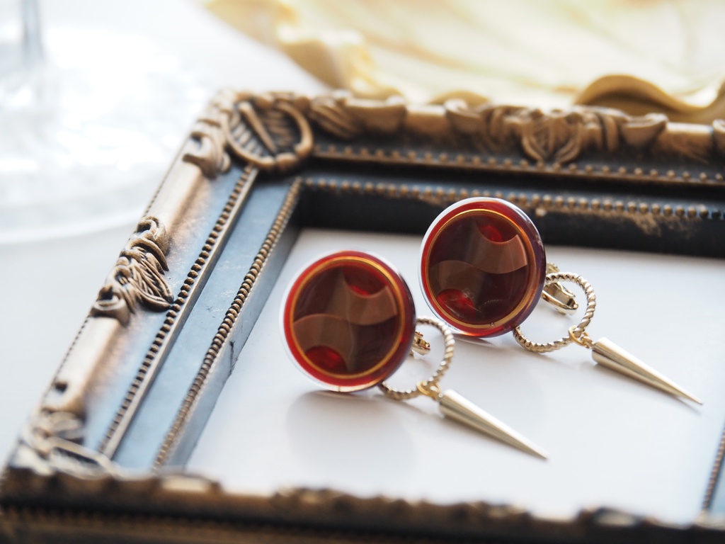 レオニダス一世イメージイヤリング