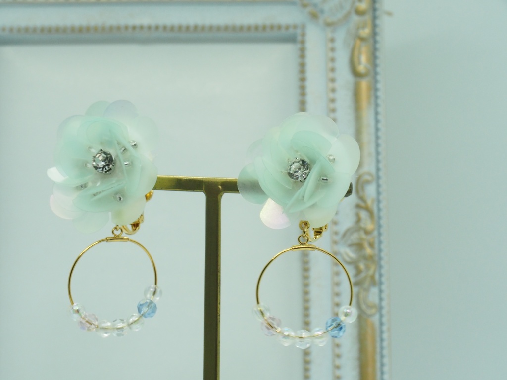 マーリンイメージイヤリング・ピアス