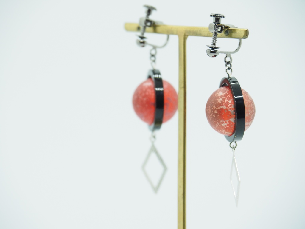 クーフーリンオルタイメージイヤリング