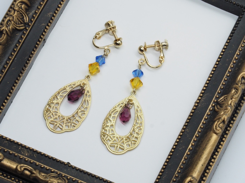 ニトクリスイメージイヤリング・ピアス