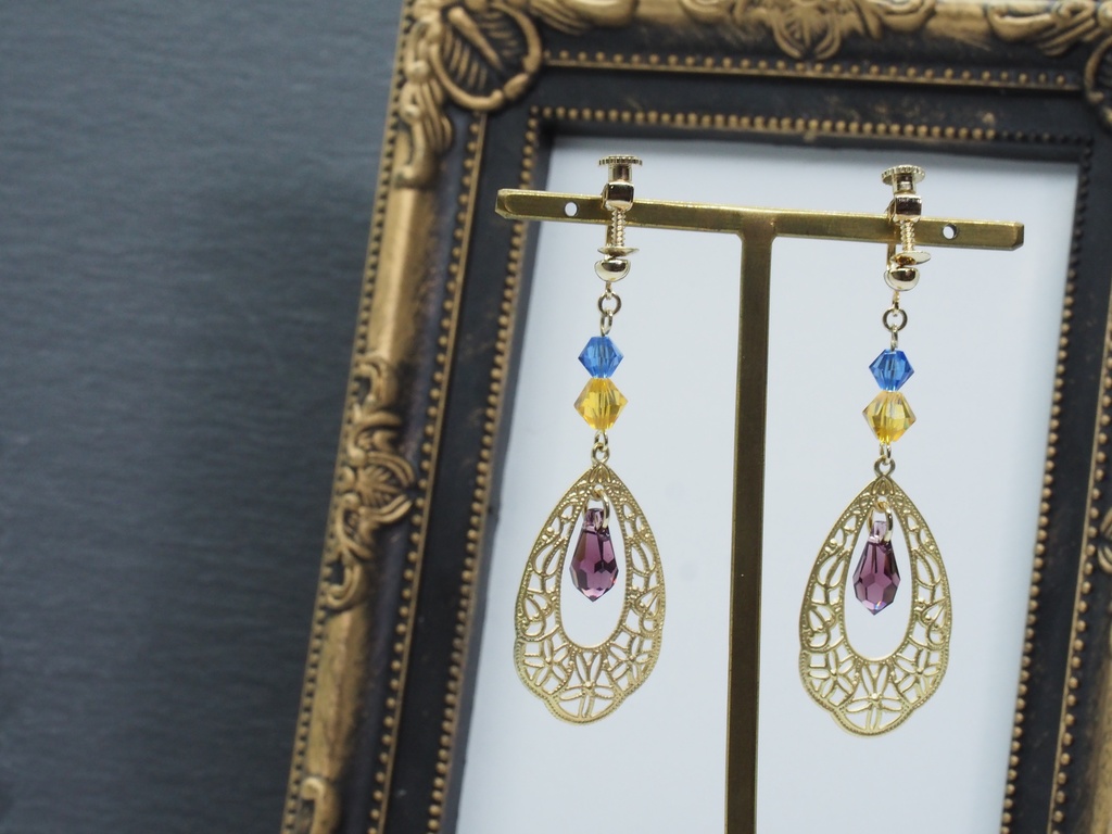 ニトクリスイメージイヤリング・ピアス