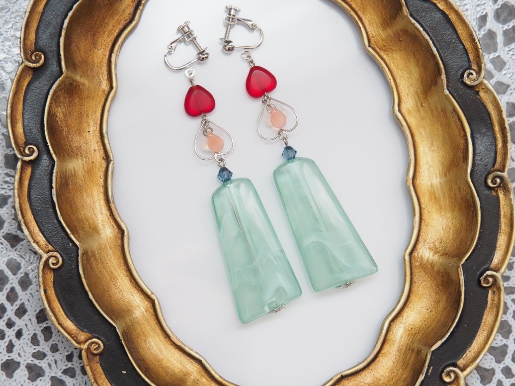 始皇帝イメージイヤリング・ピアス