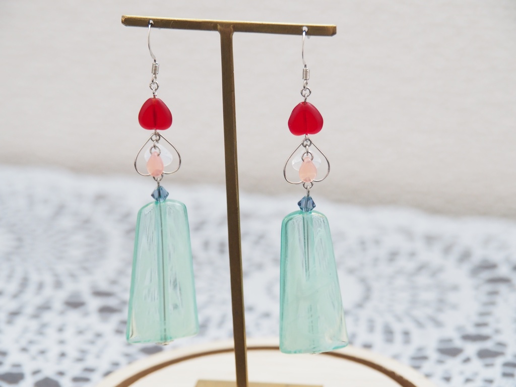 始皇帝イメージイヤリング・ピアス