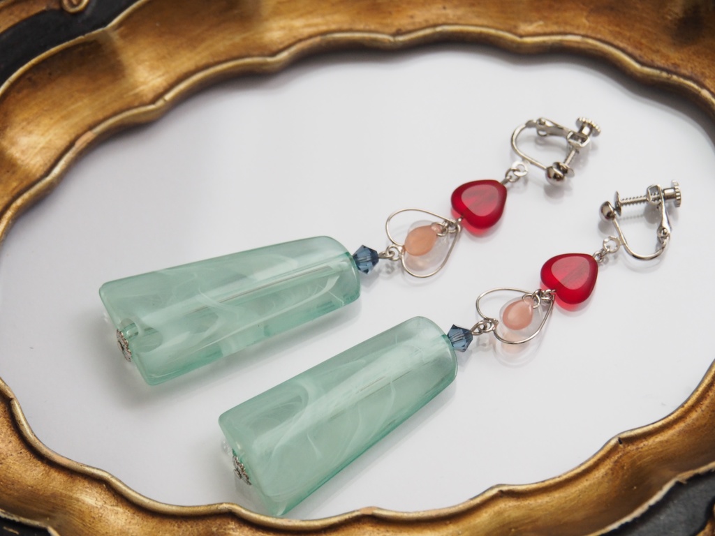 始皇帝イメージイヤリング・ピアス