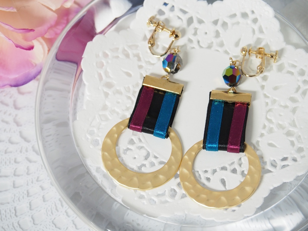 アスクレピオスイメージイヤリング・ピアス