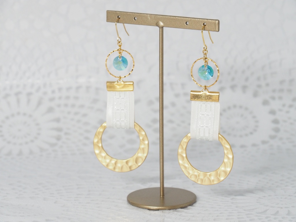 アスクレピオスイメージイメージイヤリング・ピアス②(三臨)