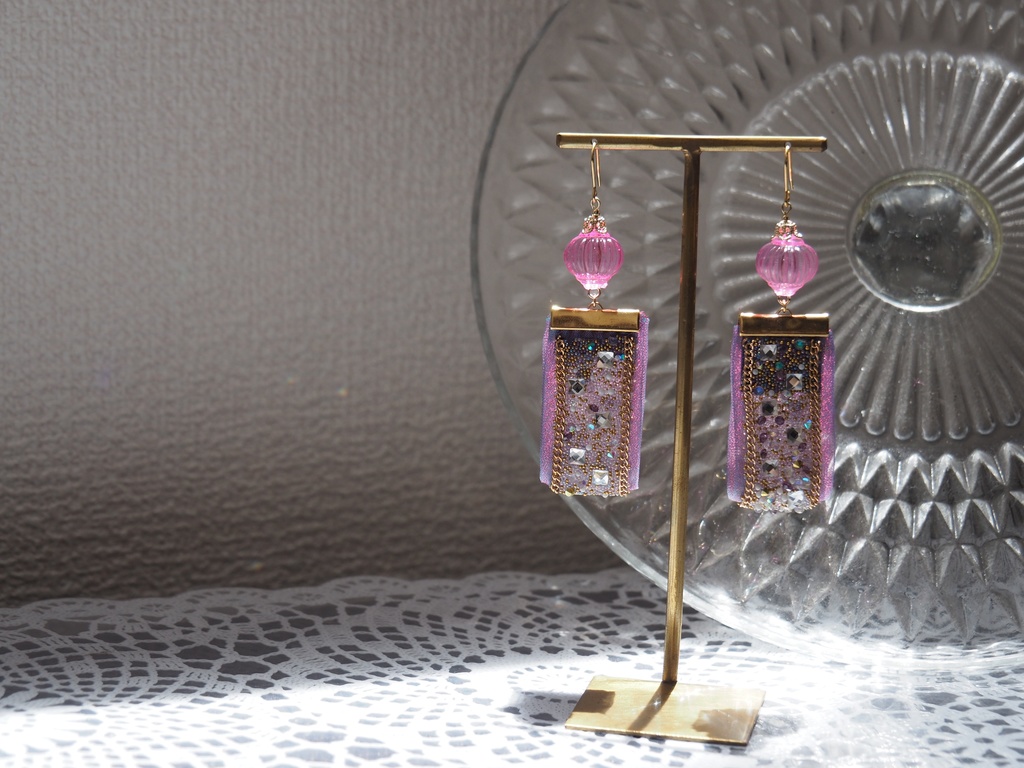 不夜城のキャスターイメージイヤリング・ピアス