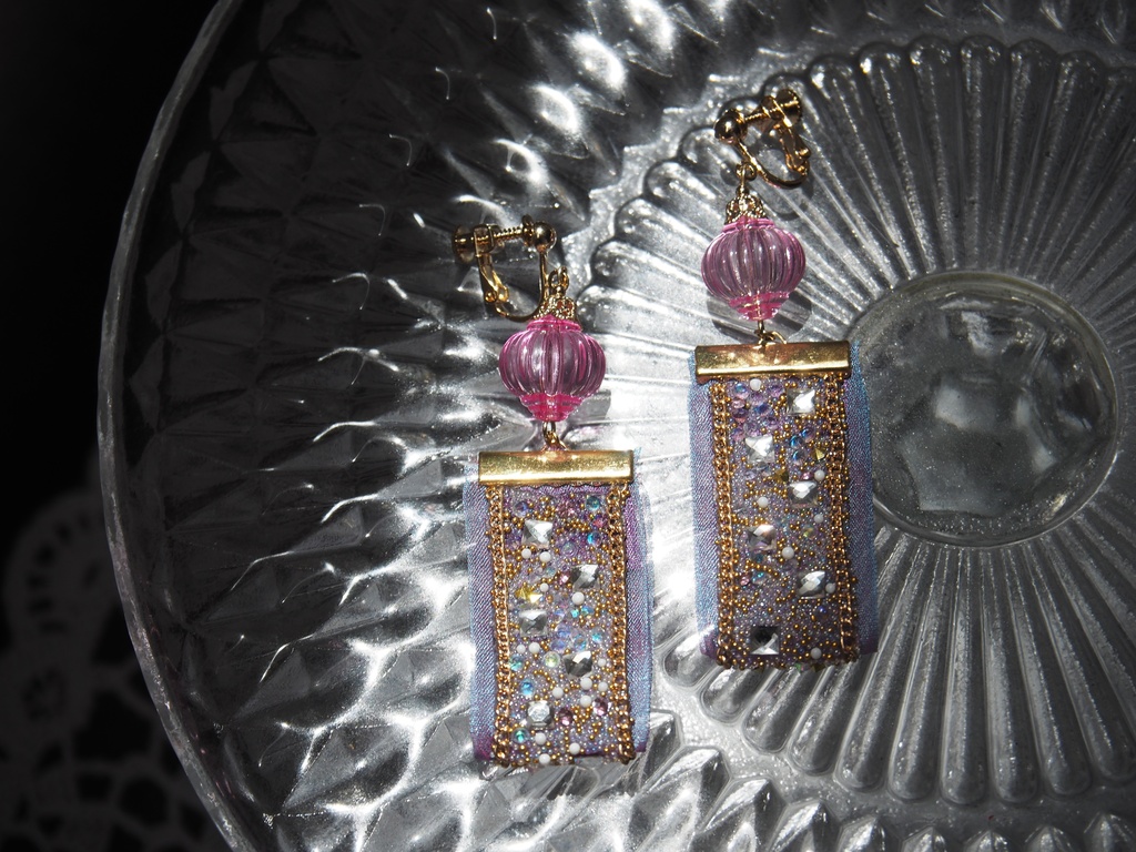 不夜城のキャスターイメージイヤリング・ピアス