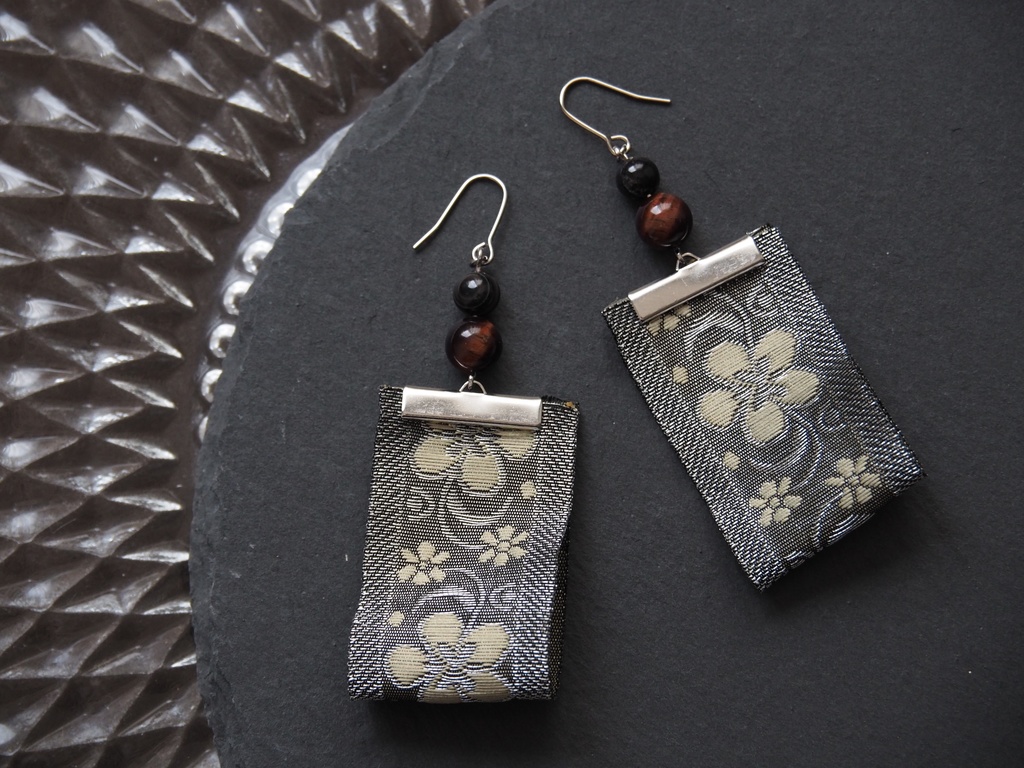 柳生但馬守宗矩イメージイヤリング・ピアス