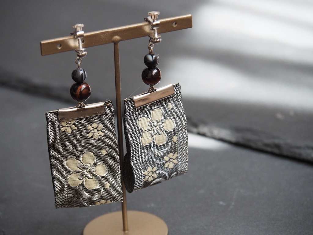 柳生但馬守宗矩イメージイヤリング・ピアス