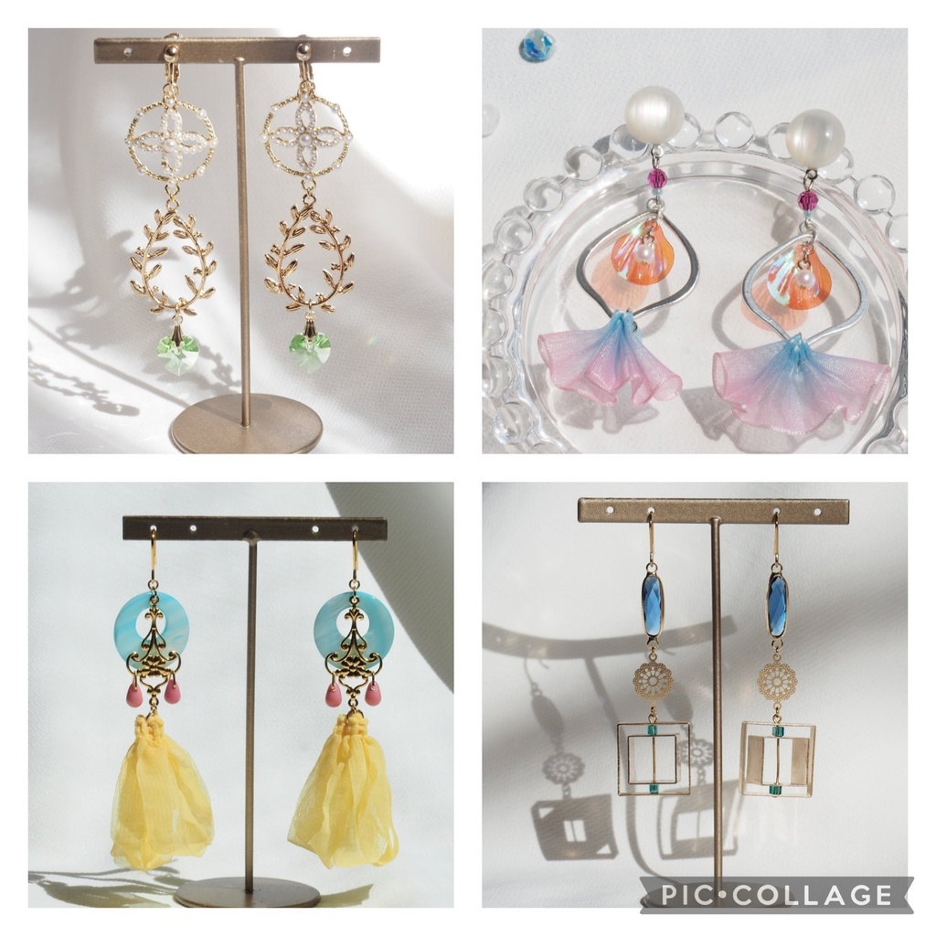 Token of Aoboshi's gratitude! (イヤリング・ピアス福袋)