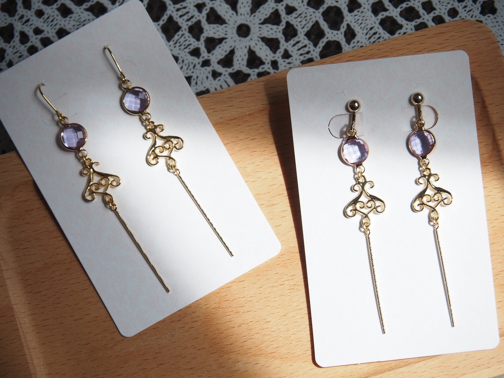 スカサハスカディイメージイヤリング・ピアス