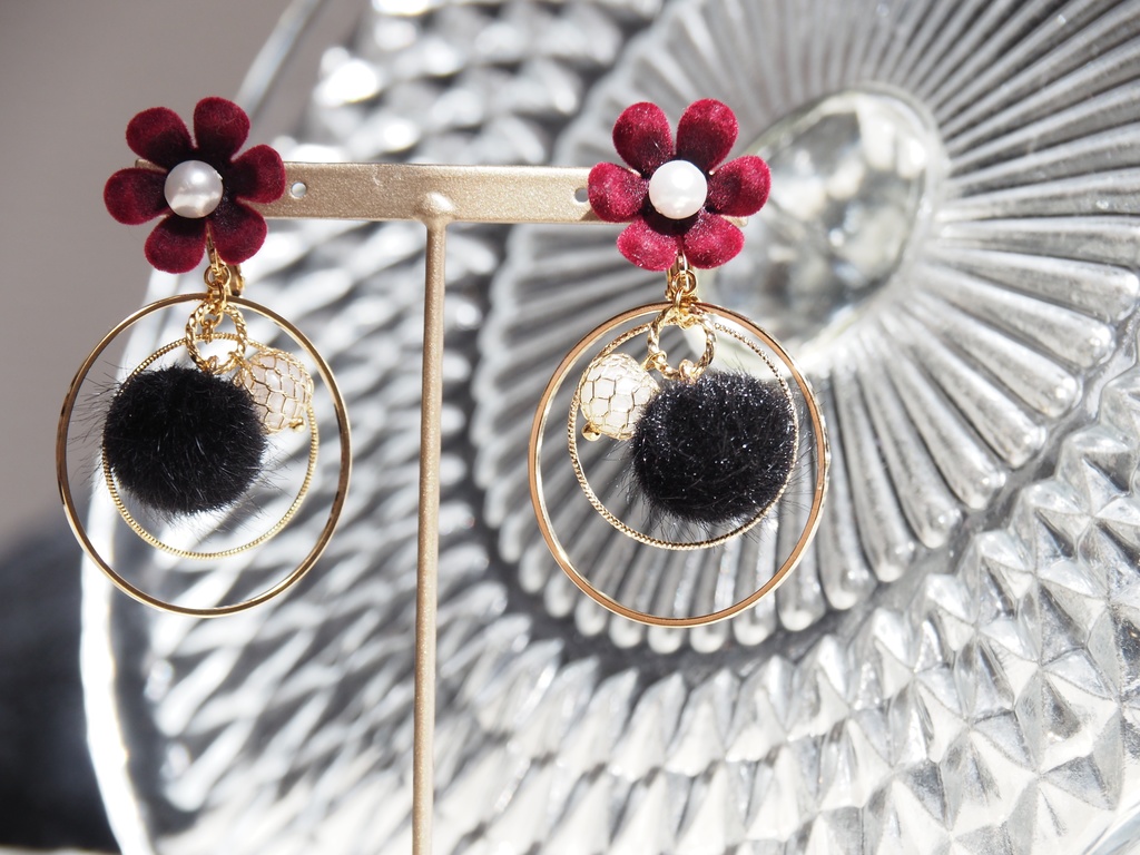 エレシュキガルイメージイヤリング