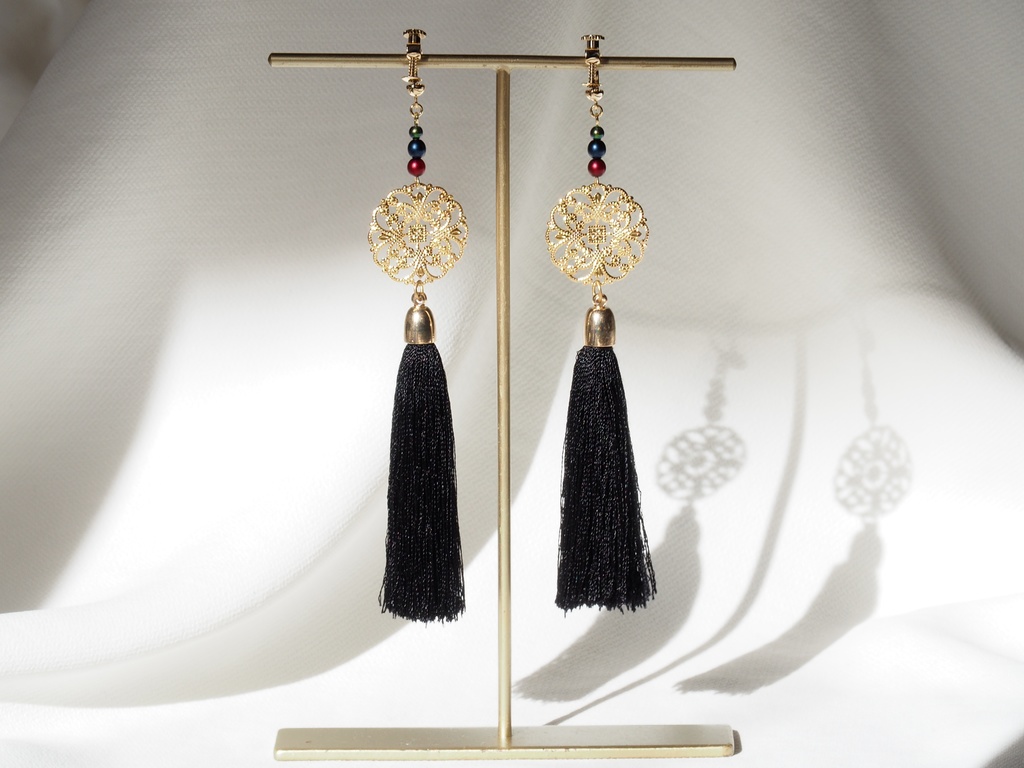 新宿のアサシンイメージイヤリング・ピアス