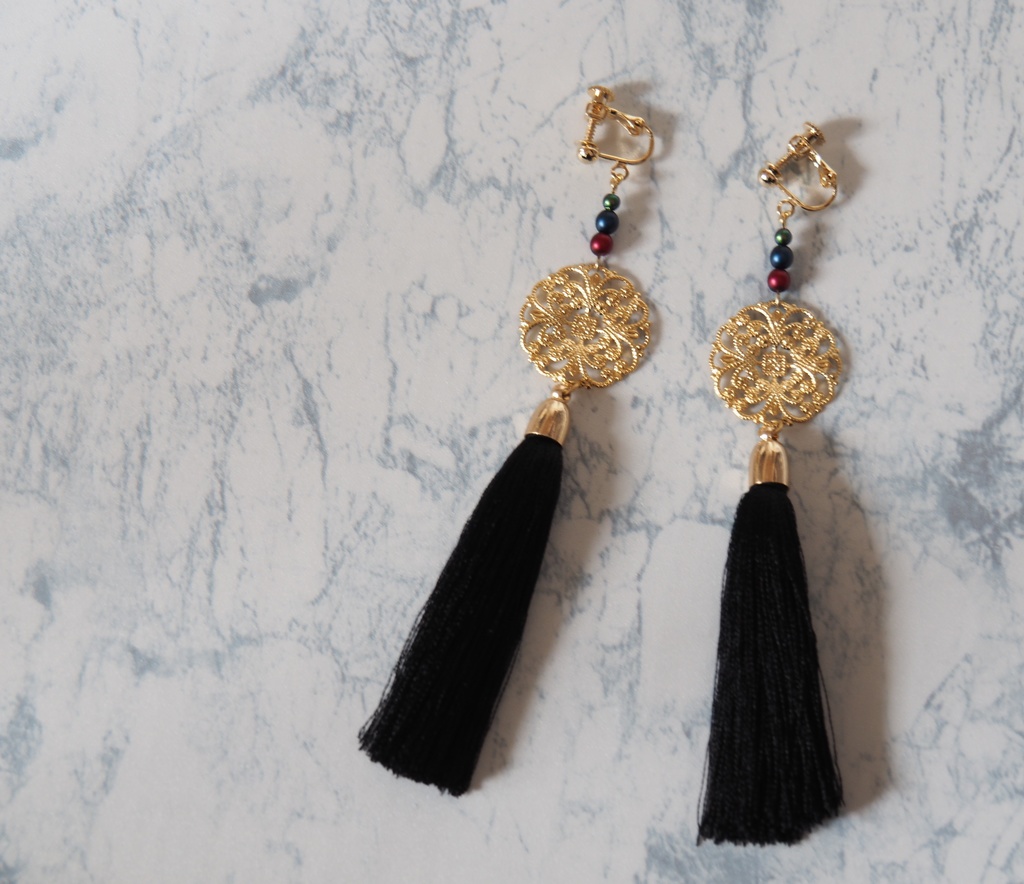 新宿のアサシンイメージイヤリング・ピアス