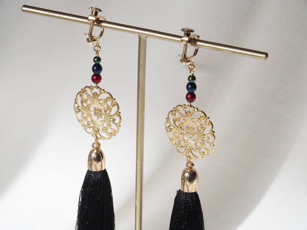 新宿のアサシンイメージイヤリング・ピアス