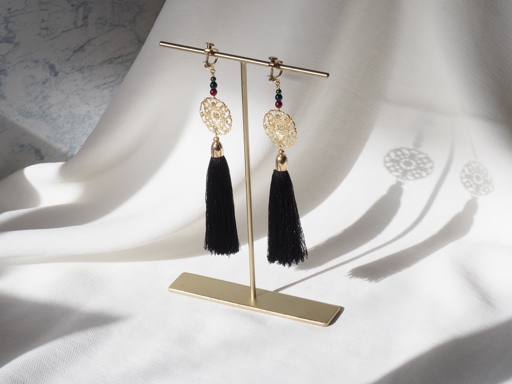 新宿のアサシンイメージイヤリング・ピアス