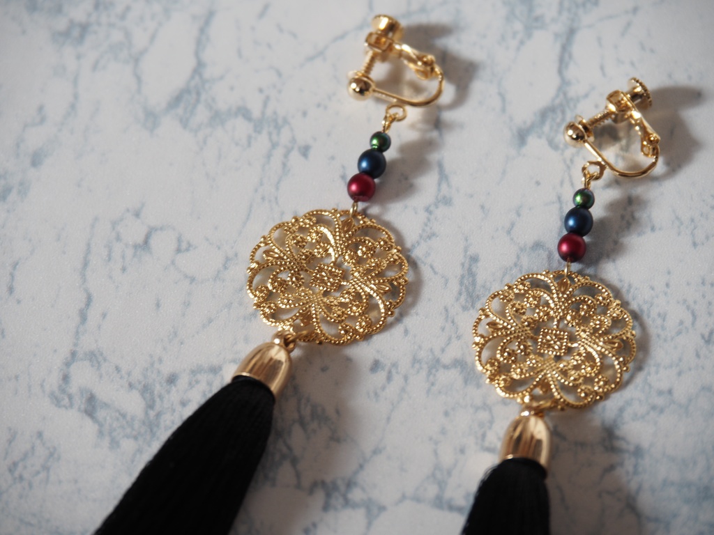 新宿のアサシンイメージイヤリング・ピアス