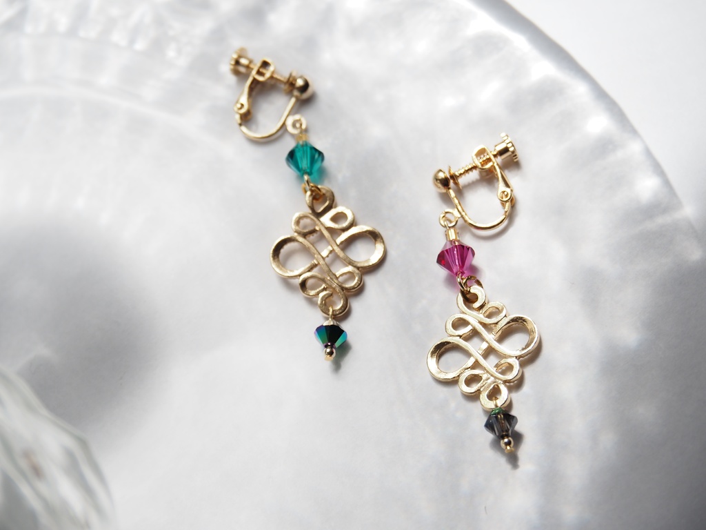 アスクレピオスイメージイヤリング・ピアス