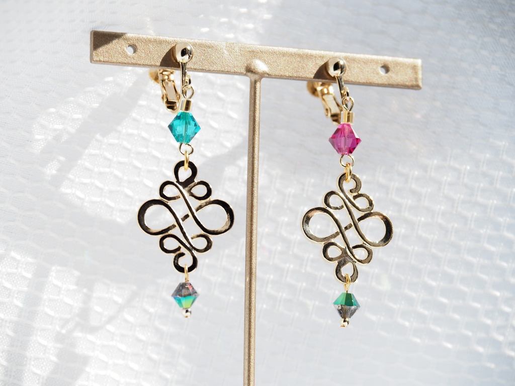 アスクレピオスイメージイヤリング・ピアス