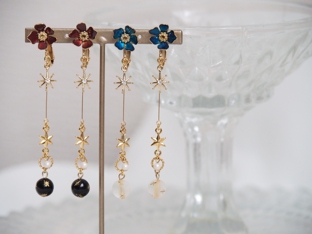 エレシュキガルイメージイヤリング