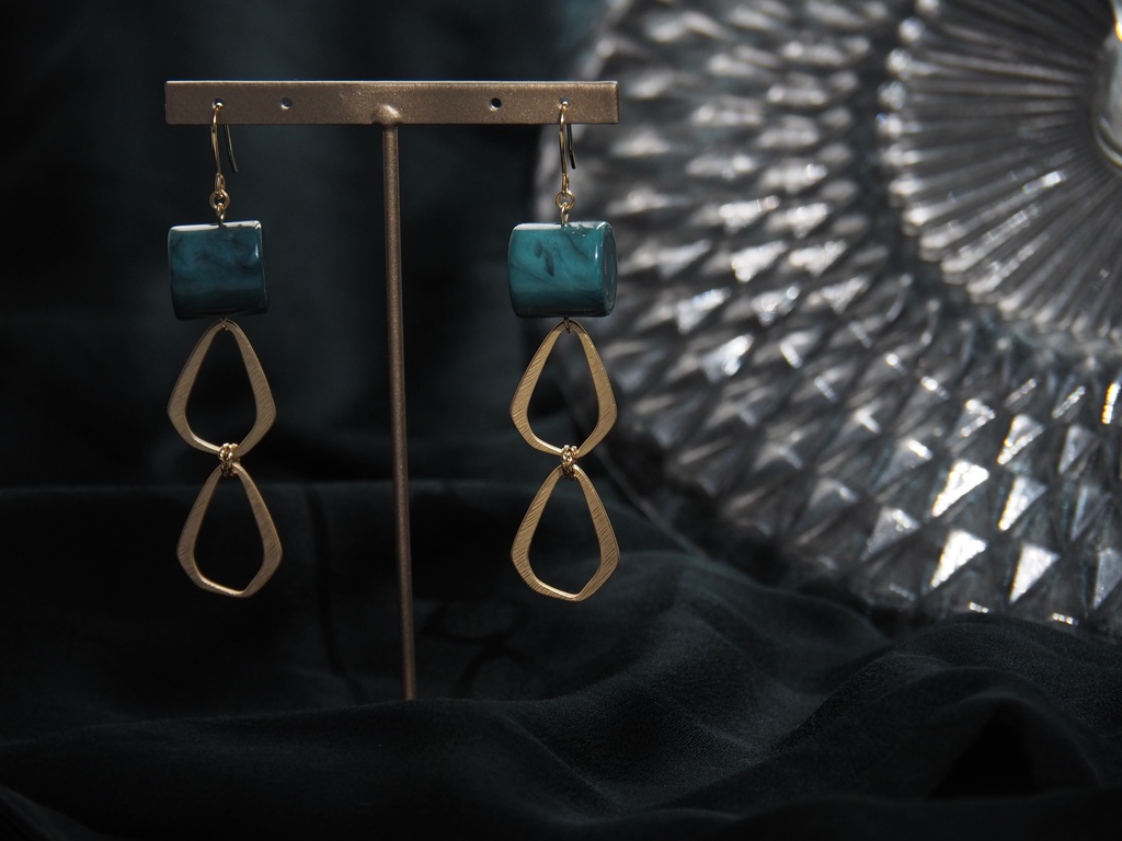 巌窟王イメージイヤリング・ピアス