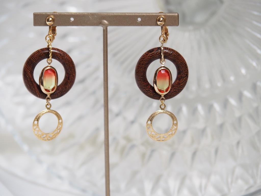 アシュヴァッターマンイメージイヤリング・ピアス