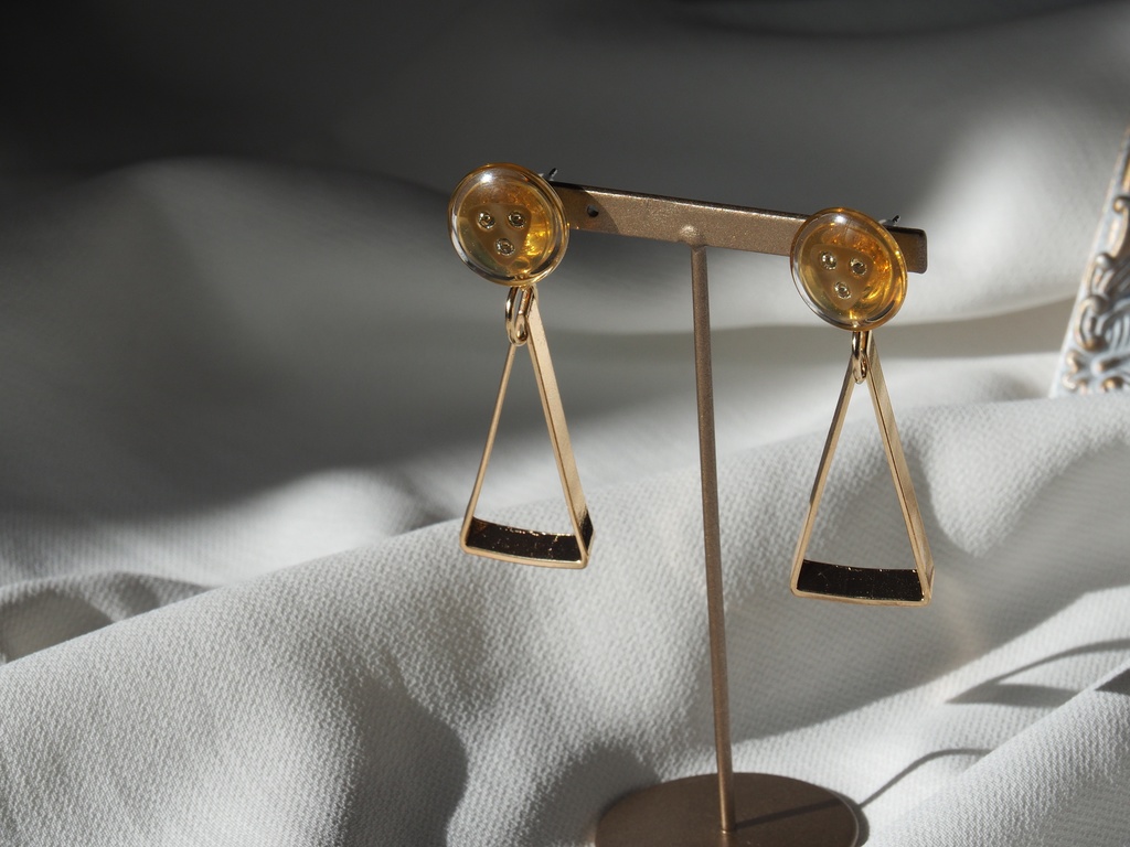 オジマンディアスイメージイヤリング・ピアス