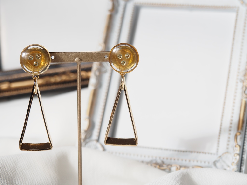 オジマンディアスイメージイヤリング・ピアス