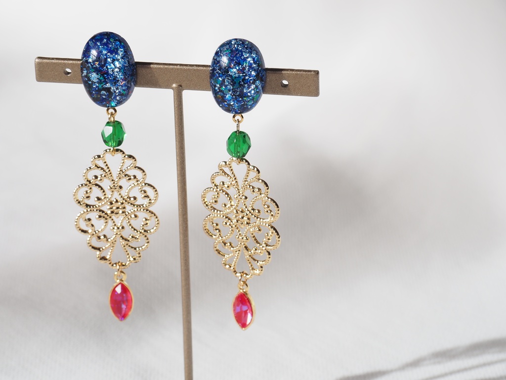 パールヴァティーイメージイヤリング・ピアス