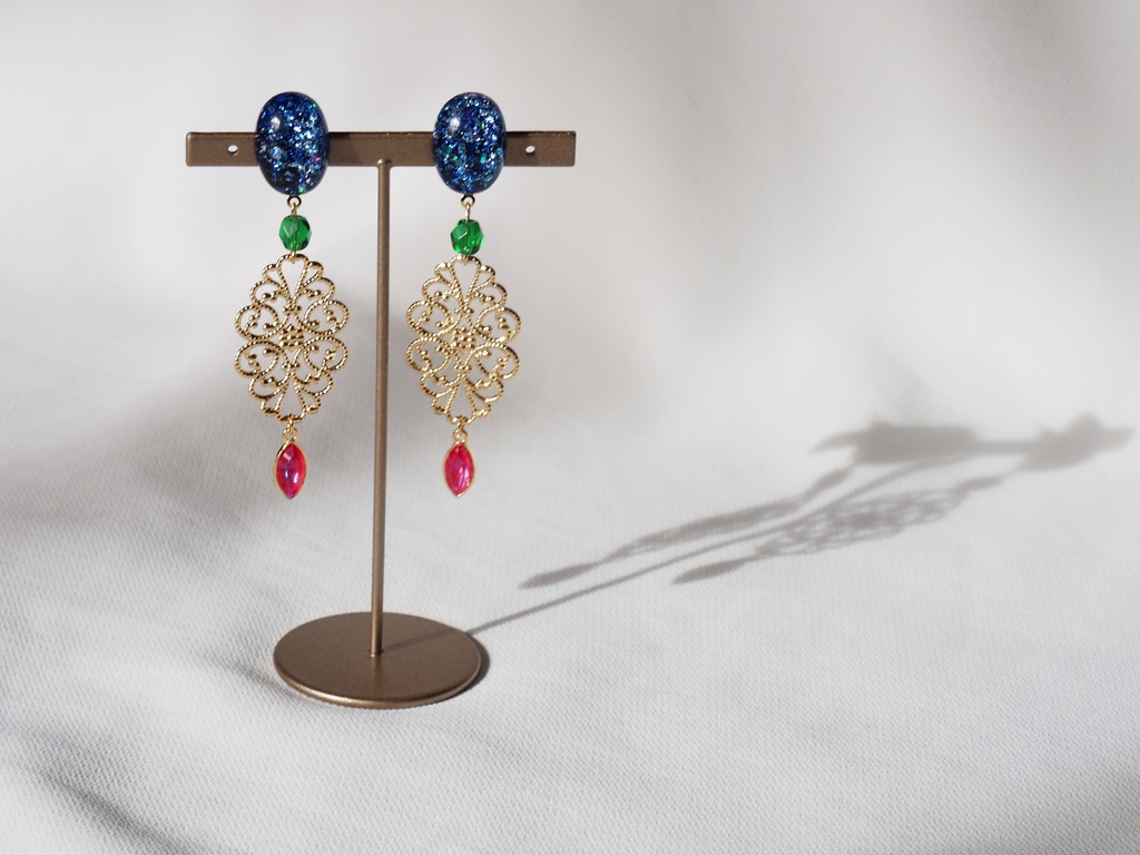 パールヴァティーイメージイヤリング・ピアス