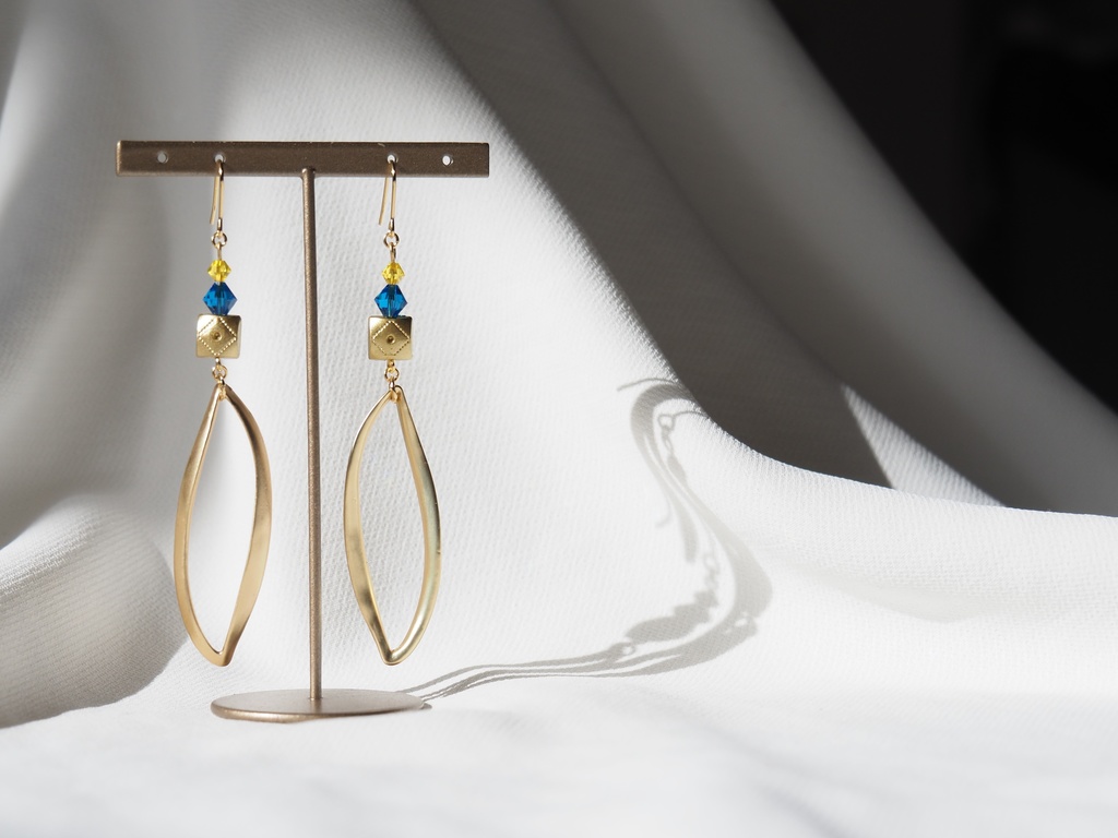 オジマンディアスイメージイヤリング・ピアス