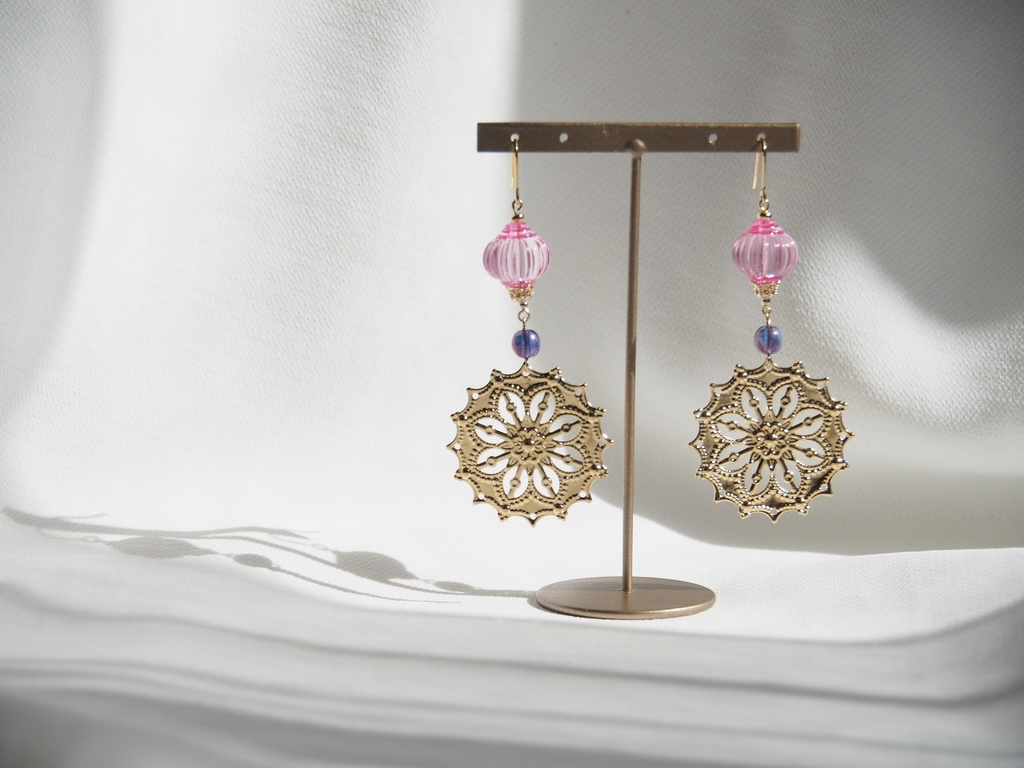 カーマイメージイヤリング・ピアス