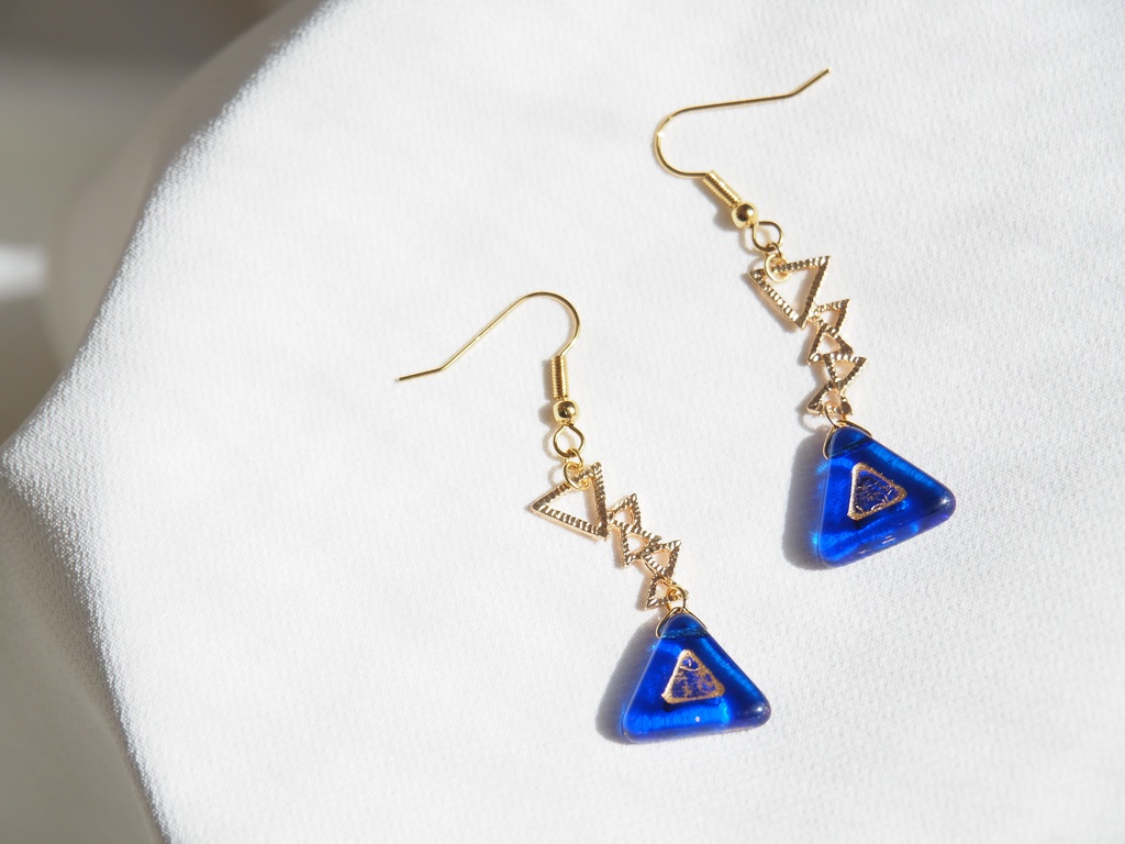 オジマンディアスイメージイヤリング・ピアス