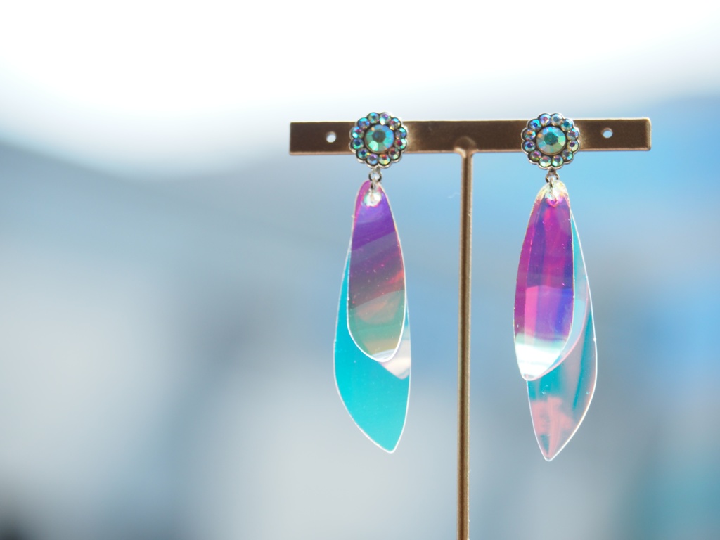 始皇帝イメージイヤリング・ピアス