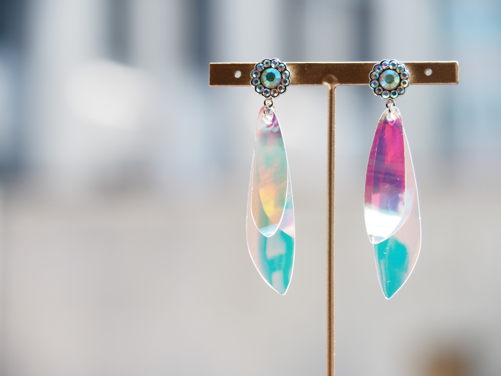 始皇帝イメージイヤリング・ピアス