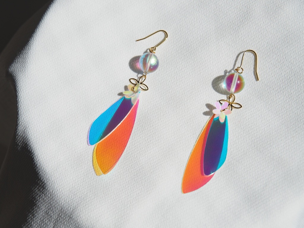 マーリンイメージイヤリング・ピアス