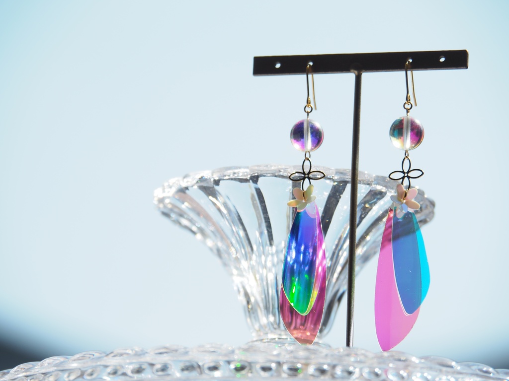 マーリンイメージイヤリング・ピアス