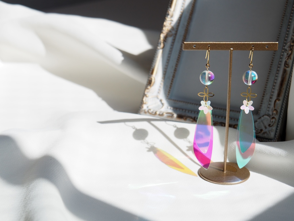 マーリンイメージイヤリング・ピアス