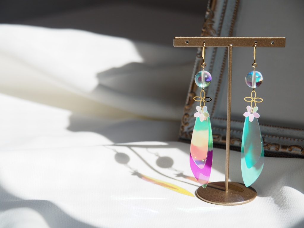 マーリンイメージイヤリング・ピアス